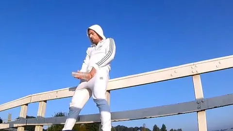 OUTDOOR FLESHJACK & SOUND PLAY: WATCH ME SPUNK 'N PISS