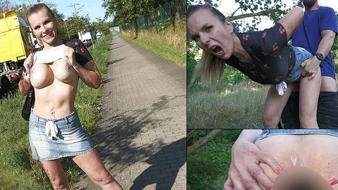 aische-pervers: Seine Freundin muss arbeiten, er pumpt meinen Arsch voll beim Fickdate!