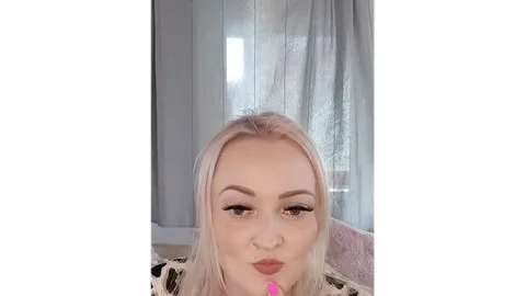 Alex-Blond: OMG mit meinen neuen BBC und Saugi die Fotze zum auslaufen gebracht