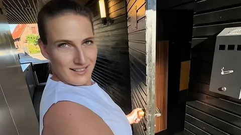 Ich sagte doch, Sie will nur meinen Schwanz! Garage zeigen, ja klar!