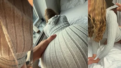 Alex_Sander: Teen in Heels und engem Kleid wird auseinander genommen