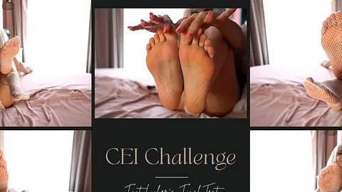 AlexaCreed: CEI Challenge - Foot Licker's Final Test