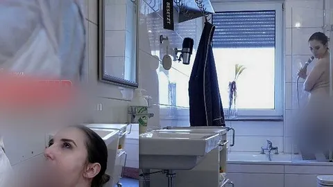 Alina-Lamour: DER VOYEUR - NACKTE HAUT ODER NASSES NYLON WORAUF SPRITZT DU???