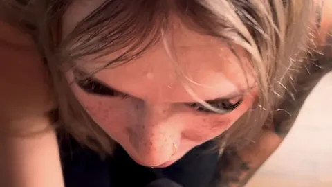 Amber_Glaze: Harter Deeptroaht bis zum Abspritzen – Harter Cumshot