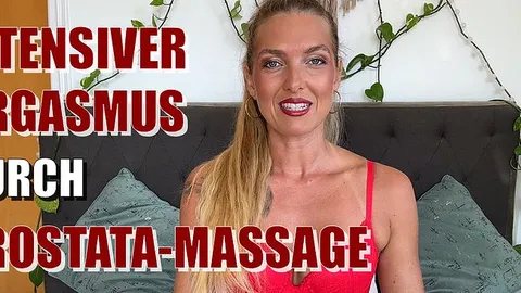 Amelie-Lei: Intensiver Orgasmus durch Prostata-Massage & bewusster Wichsanleitung