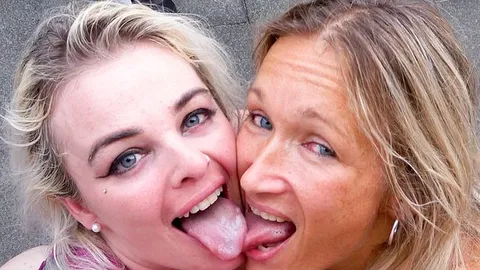 Andy-Star: Nora & Harley – Outdoor Gangbang mit Creampies und Spermaküssen