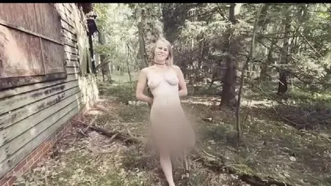 Anita_N: Nackt im Wald - Lecken, Lutschen, Ficken - Das volle Outdoor-Programm.