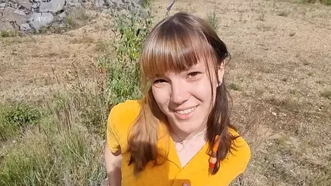 OUTDOOR Schwanzentladung mit Wichsanleitung !! UNCUT