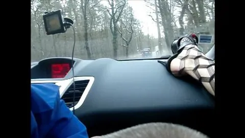 asskisser: im Auto