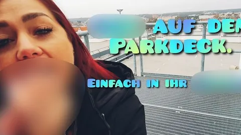 Geil auf dem Parkdeck