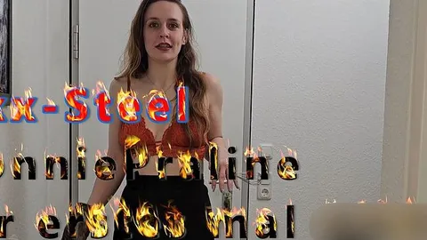 Axx-Steel: Axx-Steel mit BonniePraline AO IHR ERTSES MAL ANAL!