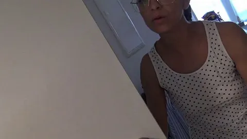 Nachbar sauer wegen fehlendem Namenschild und wie ich das wieder mit einem Blowjob gut machte
