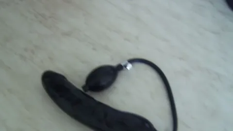 Mein neuer Pumpdildo