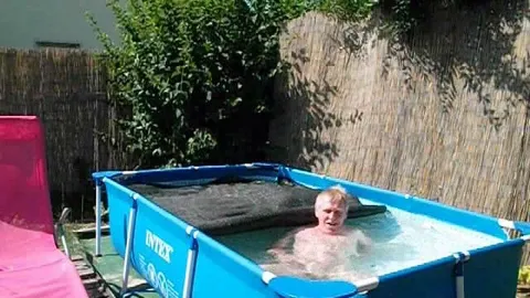 Geiler Poolwichs