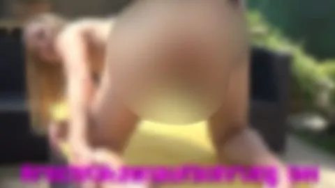Arschfotzenaufbohrung bei strahlendem Sonnenschein! Es war megageil!