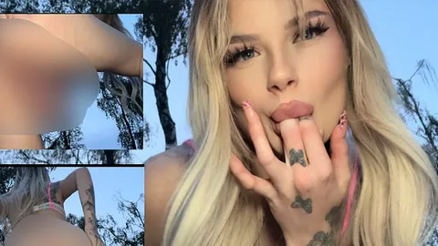 Lust am Feldrand – Heiße Solo-Action beim Gassi-Gehen