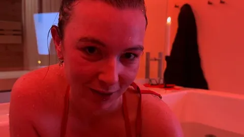 Im Spa schön GEFICKT!