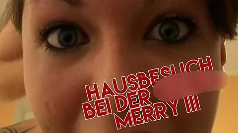 Zu besuch bei Merry - Hart Anal & Creampie