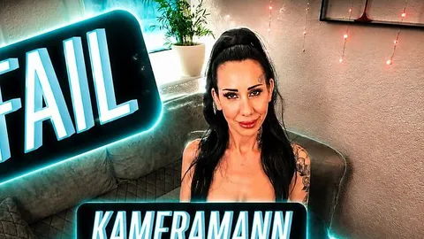 Fail! Kameramann wird hart , Aus der Wichs-Anleitung wird ein kompletter Porno