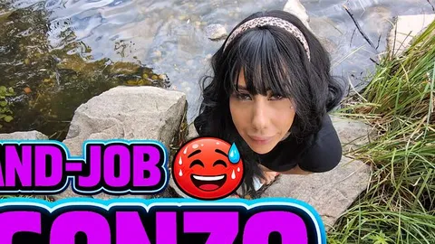 HANDJOB BLOWJOB GONZO!