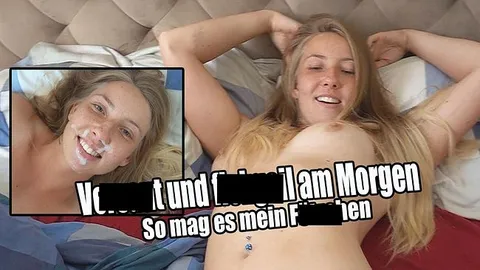 Versaut und fickgeil am Morgen. So mag es mein Fötzchen