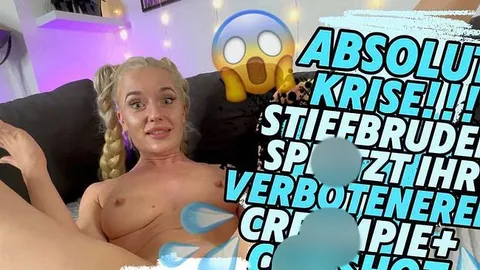 Chris-Liam: ABSOLUTE KRISE! STIEFBRUDER SPRITZT CREAMPIE + CUMSHOT!