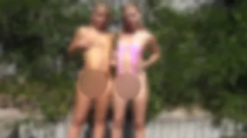 Fickparade mit Blondienchen! Ich leck das Sperma aus ihrer Spalte. Yummi.