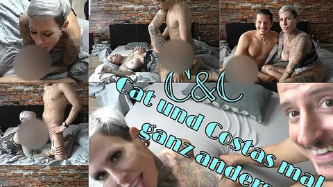 Cat Coxx und ich mal ganz anders vor der Cam.