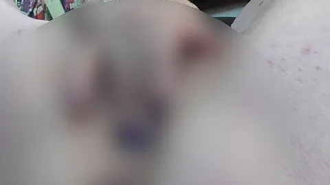 Fette Kerze als Dildo - die Carmen macht es sich selbst...