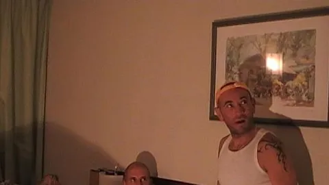 crunchboy: My bisexuel GANG BANG with arab strraigth