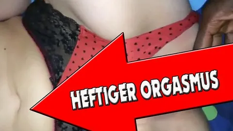 Heftiger Orgasmus