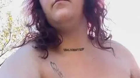 Curvy-Queen: Mein ERSTES mal Outdoor!! Werde ich erwischt??