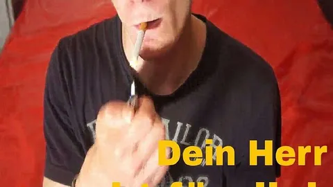 Der Herr raucht für dich!