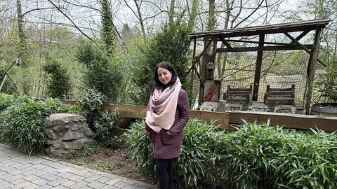 Im Freizeitpark erkannt! EmmaSecret hart durchgefickt!