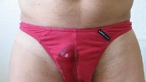 DieZauberlatte: Tanga vollgepisst