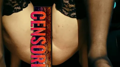Dildo-Boy: [Part 1] In Nylon's den Dildo ficken