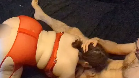 Dirty_Teddy: Doppeltes Vaginales Vergnügen mit der Fickmaschine