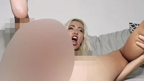 OMG! Buttplug im Arsch und zwei Dildos in meiner Muschi, sehr sexy Action