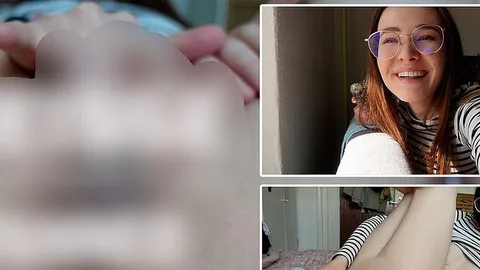 Heiße Dildo Show für meine Nachbarn!