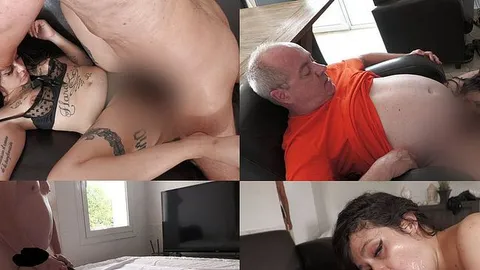 Dat kann ja nicht wahr sein, du verfickte Fotze, dann lass mich jetzt auch wieder ran