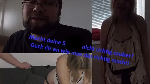 Blowjob + SM Spielchen