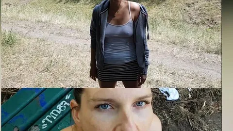 Felice-Intim: Ausgehungert! Outdoor Fick nach 3 Wochen Sex-Abstinenz!