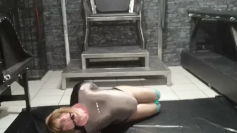 fetischbonda: Gefesselt - Hogtied