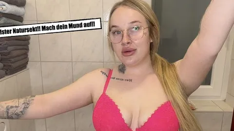 Mein geilster Natursekt!! Mach dein Mund auf!!