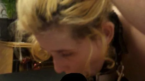Foto-Video-Graf: junge devote Wienerin bläst deep