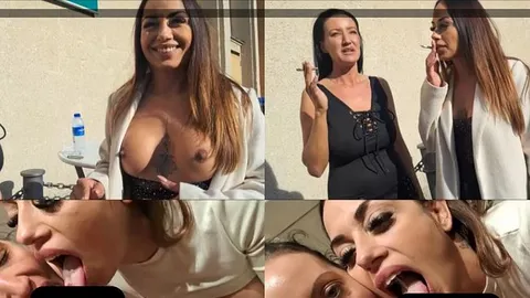 FrankHolzer11: POV blasen mit Christina und Nikky