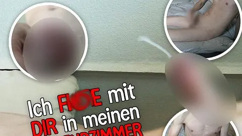 gewollt-geil: Im Stiefelternhaus gewichst