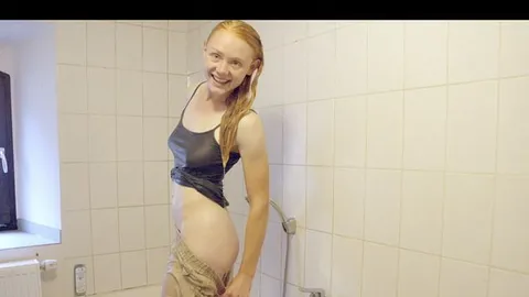 Ich dusche in Klamotten .... wird meine Hose durchsichtig???