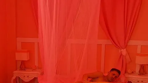 Giovanni2389: Ich ficke eine richtig geile MILF in Barbies Bett