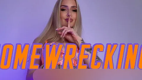 GoddessKiraGold: HOMEWRECKING - und sie sitzt daneben!